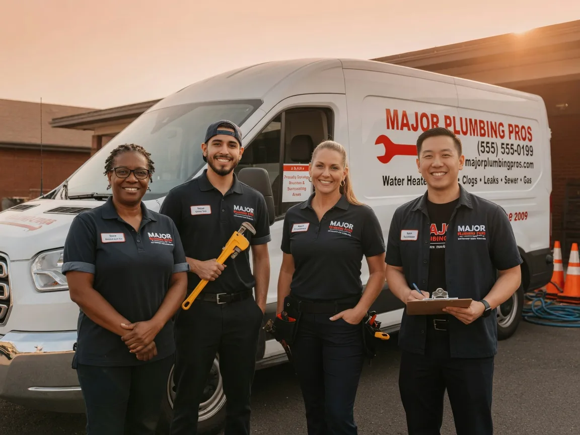Drain Cleaning Services company in Livermore, ME